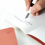 Pennline Fountain Pen Friendly Ruled Quikfill (Pack of 2) Rust