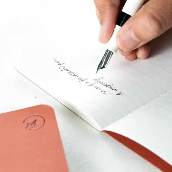 Pennline Fountain Pen Friendly Ruled Quikfill (Pack of 2) Rust