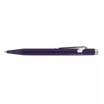 Caran D'Ache 849 Violet Jaune Fluo Ballpoint Pen - Dark Violet