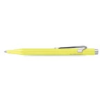 Caran D'Ache 849 Violet Jaune Fluo Ballpoint Pen - Fluo Yellow Pastel