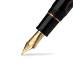Sailor Limited Edition Ganesha Fountain Pen (21K KOP Medium) Black and Gold