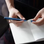 Hoverpen 1.0 Midnight Blue Ballpoint Pen