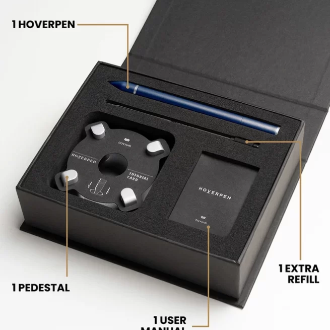 Hoverpen 1.0 Midnight Blue Ballpoint Pen