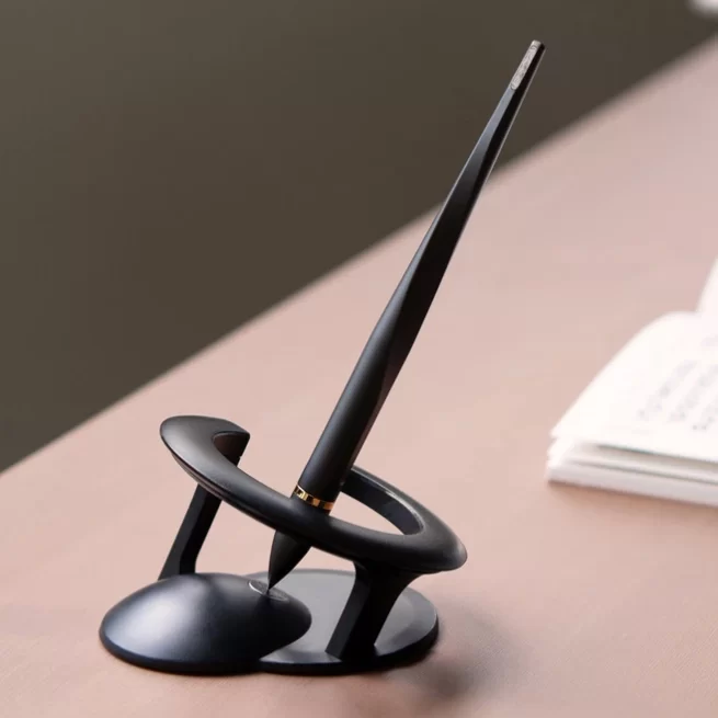 Hoverpen 2.0 Space Black Rollerball Pen