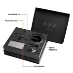 Hoverpen 2.0 Space Black Rollerball Pen