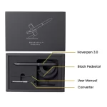 Hoverpen 3.0 Deep Black Future Edition Futuristic Fountain Pen
