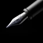Hoverpen 3.0 Deep Black Future Edition Futuristic Fountain Pen