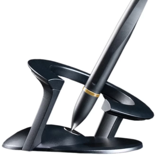 Hoverpen 2.0 Space Black Rollerball Pen