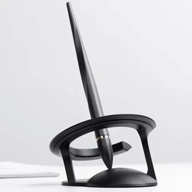 Hoverpen 2.0 Space Black Rollerball Pen