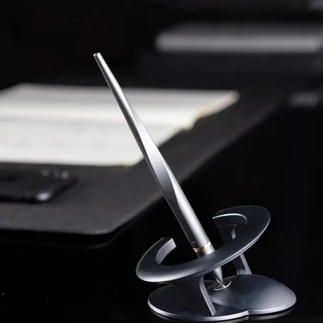 Hoverpen 2.0 Space Black Rollerball Pen