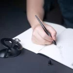 Hoverpen 2.0 Space Black Rollerball Pen