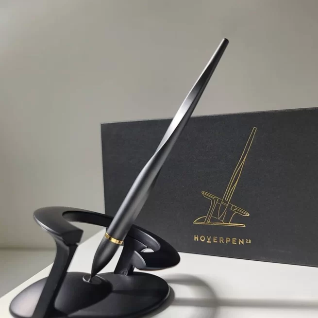 Hoverpen 2.0 Space Black Rollerball Pen