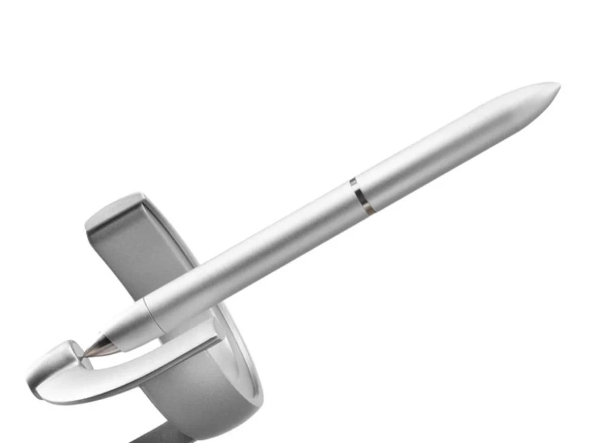 Hoverpen 3.0 Frost silver Future Edition Futuristic Fountain Pen