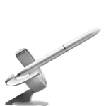 Hoverpen 3.0 Frost silver Future Edition Futuristic Fountain Pen