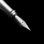 Hoverpen 3.0 Frost silver Future Edition Futuristic Fountain Pen