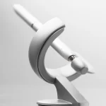 Hoverpen 3.0 Frost silver Future Edition Futuristic Fountain Pen