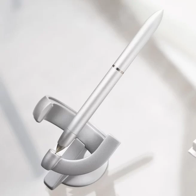 Hoverpen 3.0 Frost silver Future Edition Futuristic Fountain Pen