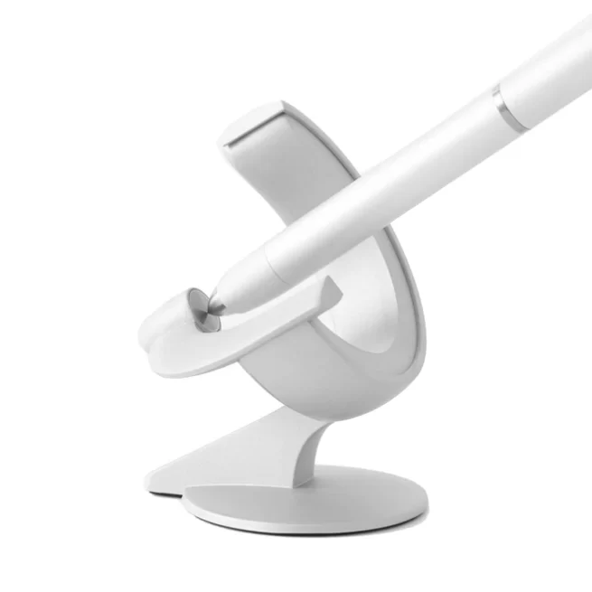 Hoverpen 3.0 Frost silver Future Edition Futuristic Fountain Pen