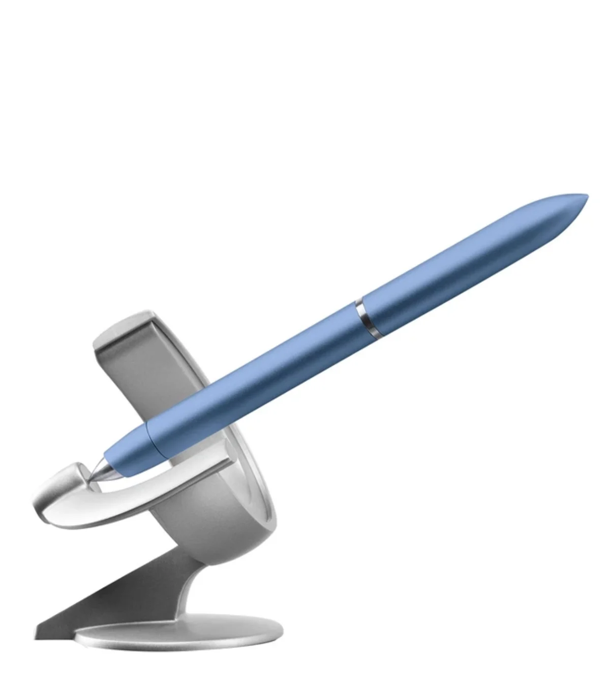 Hoverpen 3.0 Mist Blue Future Edition Futuristic Fountain Pen