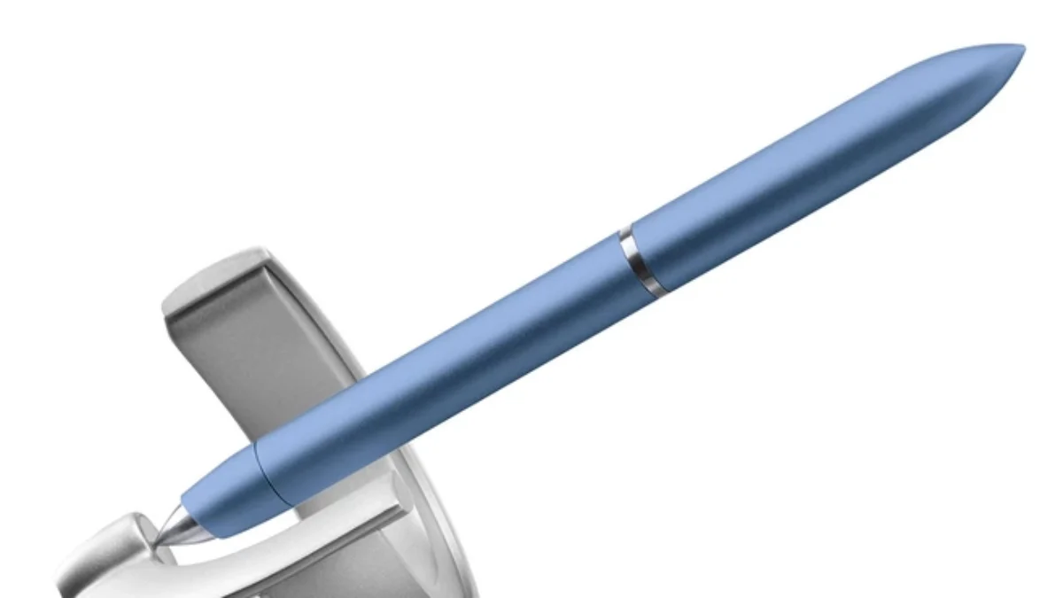 Hoverpen 3.0 Mist Blue Future Edition Futuristic Fountain Pen