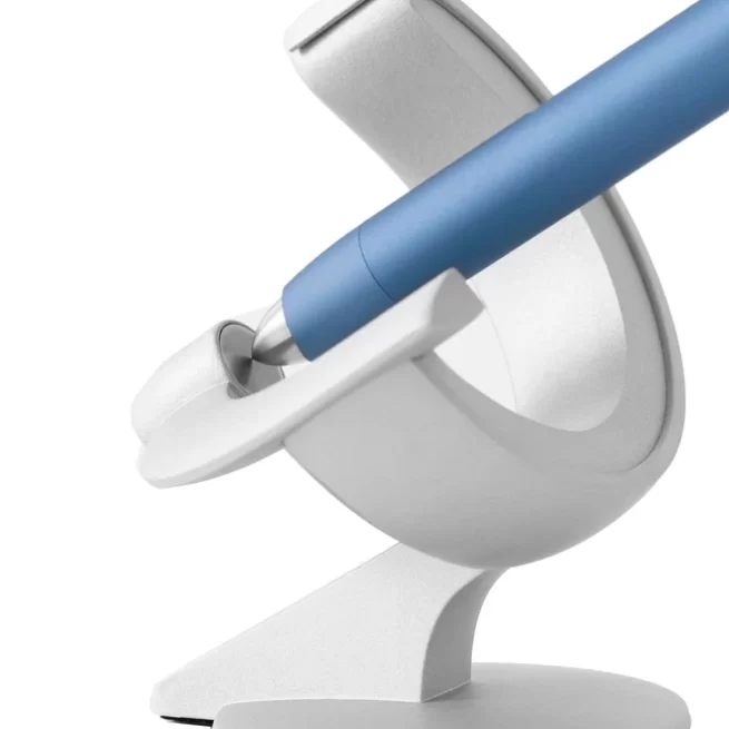 Hoverpen 3.0 Mist Blue Future Edition Futuristic Fountain Pen