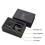 Hoverpen 3.0 Mist Blue Future Edition Futuristic Fountain Pen