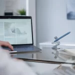 Hoverpen 3.0 Mist Blue Future Edition Futuristic Fountain Pen