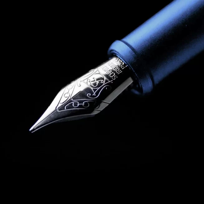 Hoverpen 3.0 Mist Blue Future Edition Futuristic Fountain Pen