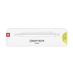 Caran D'Ache 849 Violet Jaune Fluo Ballpoint Pen - Fluo Yellow Pastel