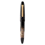 Sailor Limited Edition Ganesha Fountain Pen (21K KOP Medium) Black and Gold