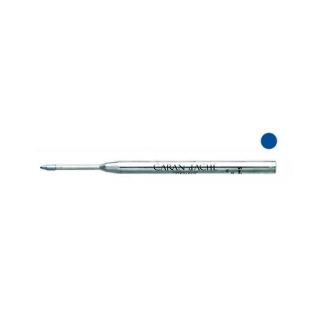 Caran d'Ache Goliath Ballpoint Refill (Medium) Blue
