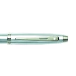 Sheaffer 9306 Gift 100 Fountain Pen (Fine) Brushed Chrome with Chrome-Plated Trim