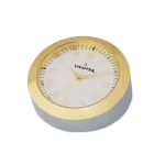 Sheaffer 9322 Gift Set 100 Ballpoint Pen with Table Clock Glossy Black with Gold Trims