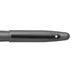 Sheaffer® VFM 9424 Matte Gray Rollerball Pen With Matte Black Trim