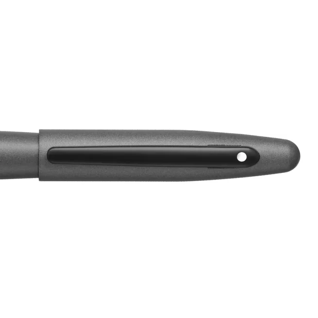 Sheaffer® VFM 9424 Matte Gray Rollerball Pen With Matte Black Trim