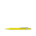 Caran D'Ache 849 PopLine Ballpoint Pen Fluorescent Yellow