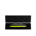 Caran D'Ache 849 PopLine Ballpoint Pen Fluorescent Yellow