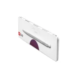 Caran D'Ache 849 Claim Your Style Ballpoint Pen - Burgundy