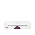 Caran D'Ache 849 Claim Your Style Ballpoint Pen - Burgundy