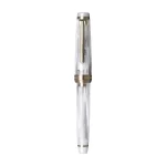Sailor Professional Gear Veilio Fountain Pen (21K Medium) - White With Gold Trims
