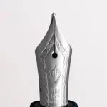 Sailor Professional Gear Veilio Fountain Pen (21K Broad) - Blue Green With Rhodium Trims