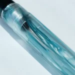 Sailor Professional Gear Veilio Fountain Pen (21K Broad) - Blue Green With Rhodium Trims