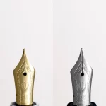 Sailor Professional Gear Veilio Fountain Pen (21K Broad) - Blue Green With Rhodium Trims