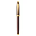 Sheaffer® 100 9370 Glossy Coffee Brown Fountain Pen With PVD Gold-Tone Trim - Medium