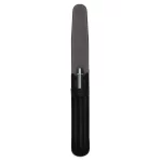 Sheaffer Gift Set Glossy Black 300 9312 Ballpoint Pen With Chrome Trim And Pen Pouch