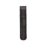 Sheaffer Gift Set Glossy Black 300 9312 Ballpoint Pen With Chrome Trim And Pen Pouch