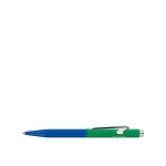 Caran D'Ache 849 Bille Paul Smith Ballpoint Pen - Cobalt And Emerald