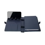 Pennline Superbook Edge Organizer With Fast Wireless Charging + 8000mAh Powerbank Blue