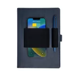 Pennline Superbook Edge Organizer With Fast Wireless Charging + 8000mAh Powerbank Blue