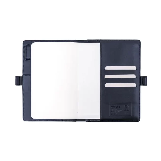 Pennline Superbook Edge Organizer With Fast Wireless Charging + 8000mAh Powerbank Blue